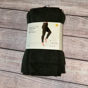 Women’s Fleece-Lined Leggings